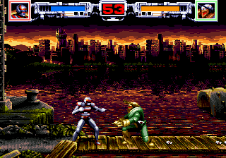 Скриншот игры VR Troopers